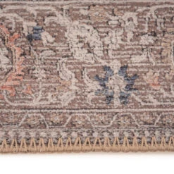 Flatwoven Washable Vintage Floral Runner - Macie -Kukoon Rugs Store renuu macie 04565 detail 10cabb67 949d 4cc6 98a3 f72c4c5c4e65