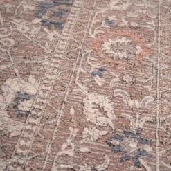 Flatwoven Washable Vintage Floral Runner - Macie -Kukoon Rugs Store renuu macie 04583 detail cb91290e 61c0 447d 8fd8 2160c26278dd