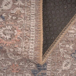 Flatwoven Washable Vintage Floral Runner - Macie -Kukoon Rugs Store renuu macie 04599 detail 2afaf840 cc87 4ceb b850 d24795c4704d