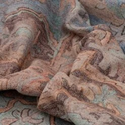 Flatwoven Washable Colourful Medallion Area Rug - Moyola -Kukoon Rugs Store renuu moyola 08634