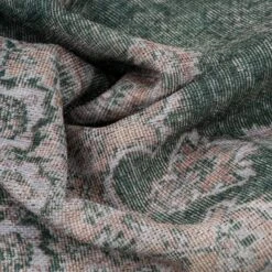 Flatwoven Washable Green Medallion Area Rug - Orion -Kukoon Rugs Store renuu orion 08519