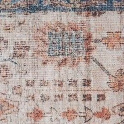 Flatwoven Washable Earthy Flora Runner Rug - Shannon -Kukoon Rugs Store renuu shannon 06381 b4ef2c3a 48eb 48d9 b30a cbac5e6334d8