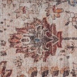 Flatwoven Washable Earthy Flora Runner Rug - Shannon -Kukoon Rugs Store renuu shannon 06386 a4e5c22e 2cb0 4848 8c41 95a10ca619e6