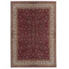 Flatwoven Washable Red Elegant Area Rug - Talia 2 Flatwoven Washable Red Elegant Area Rug - Talia -Kukoon Rugs Store renuu talia 09835 overhead sq 996afa2f f866 49c0 b7d8 58a63fa46628