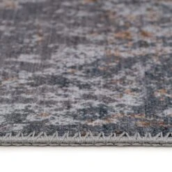 Washable Distressed Copper Blue Runner - Tobin 13 Washable Distressed Copper Blue Runner - Tobin -Kukoon Rugs Store renuu tobin 06537 347df53c 4ba0 4b44 b133 014231374004