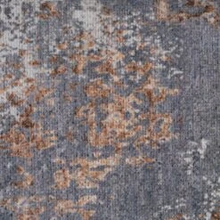 Washable Distressed Copper Blue Runner - Tobin 12 Washable Distressed Copper Blue Runner - Tobin -Kukoon Rugs Store renuu tobin 06542 25ab3378 551c 458b a017 96023f83d7c6