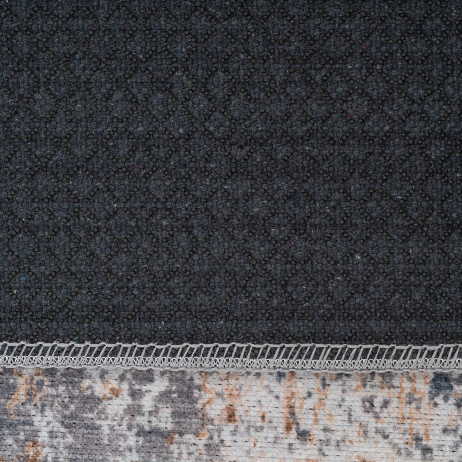 Washable Distressed Copper Blue Runner - Tobin 10 Washable Distressed Copper Blue Runner - Tobin - Image 8