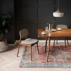 Flatwoven Washable Distressed Terracotta Aztec Boho Rug - Yana 19 Flatwoven Washable Distressed Terracotta Aztec Boho Rug - Yana -Kukoon Rugs Store renuu yana terra 04624 5B5 5D