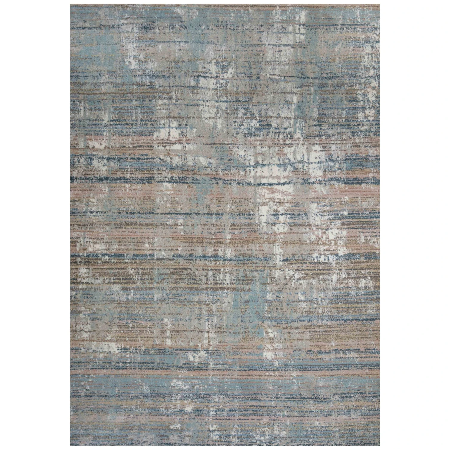 Soft Modern Blue Distressed Scratched Effect Rugs - Scatter 3 Soft Modern Blue Distressed Scratched Effect Rugs - Scatter