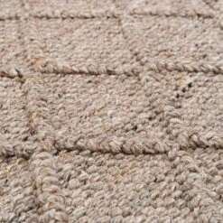 Handmade Beige Trellis Wool Area Rug - Diamond 15 Handmade Beige Trellis Wool Area Rug - Diamond -Kukoon Rugs Store rowan diamond beige 7695 5B3 5D