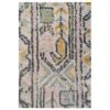 Pastel Tribal Print Area Room Rug