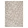 Neutral Lines Area Rug - Ines -Kukoon Rugs Store salena ines 00660 overhead sq
