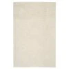 Cream Carved Area Rug - Affa -Kukoon Rugs Store sofia affa 00651 overhead sq
