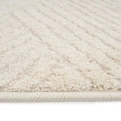 Cream Carved Area Rug - Affa -Kukoon Rugs Store sofia affa 05087