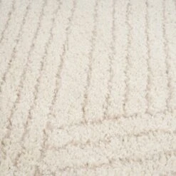 Cream Carved Area Rug - Affa -Kukoon Rugs Store sofia affa 05091