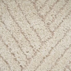 Cream Carved Area Rug - Affa -Kukoon Rugs Store sofia affa 05100