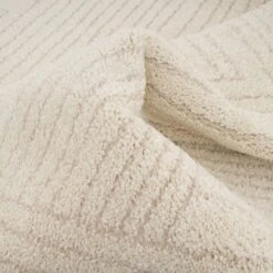 Cream Carved Area Rug - Affa -Kukoon Rugs Store sofia affa 05119