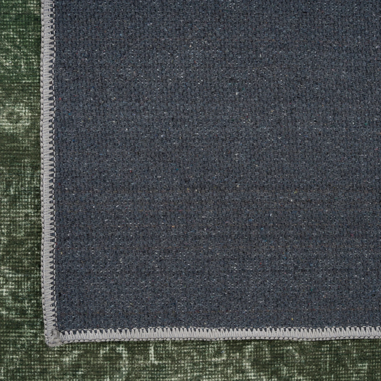 Soft Washable Green Medallion Rug - Maisie 8 Soft Washable Green Medallion Rug - Maisie - Image 6