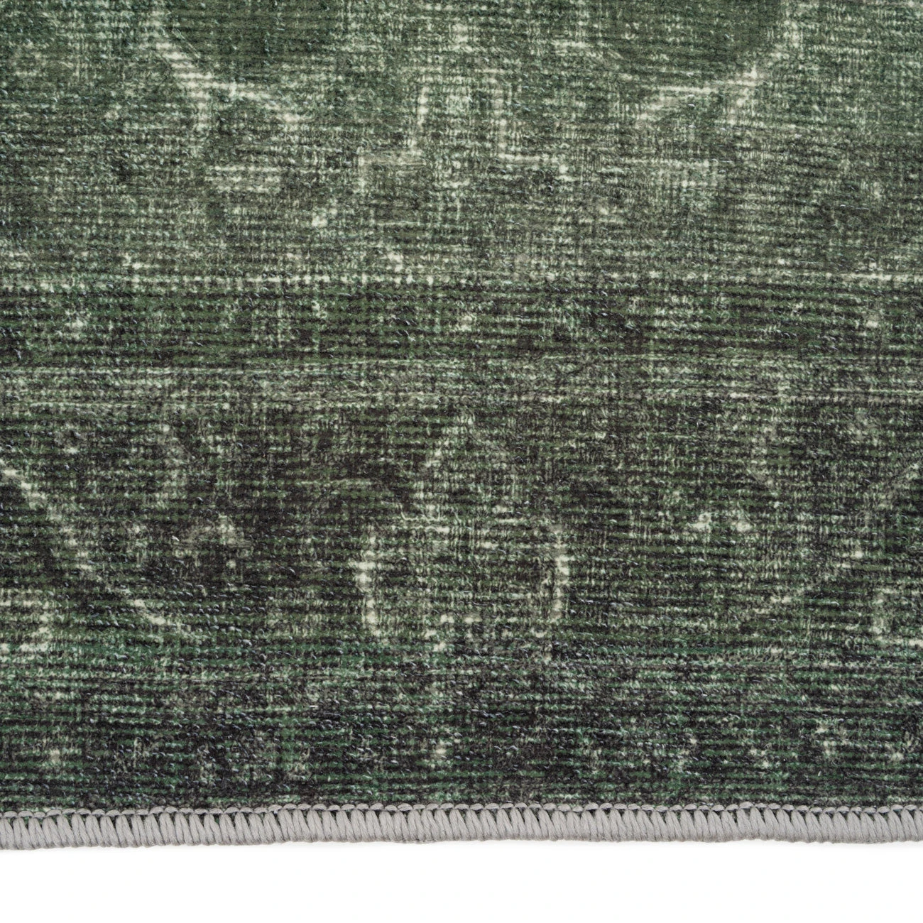 Soft Washable Green Medallion Rug - Maisie 10 Soft Washable Green Medallion Rug - Maisie - Image 8