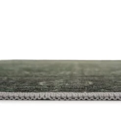 Soft Washable Green Medallion Rug - Maisie 16 Soft Washable Green Medallion Rug - Maisie -Kukoon Rugs Store soft washable Maisie detail 3