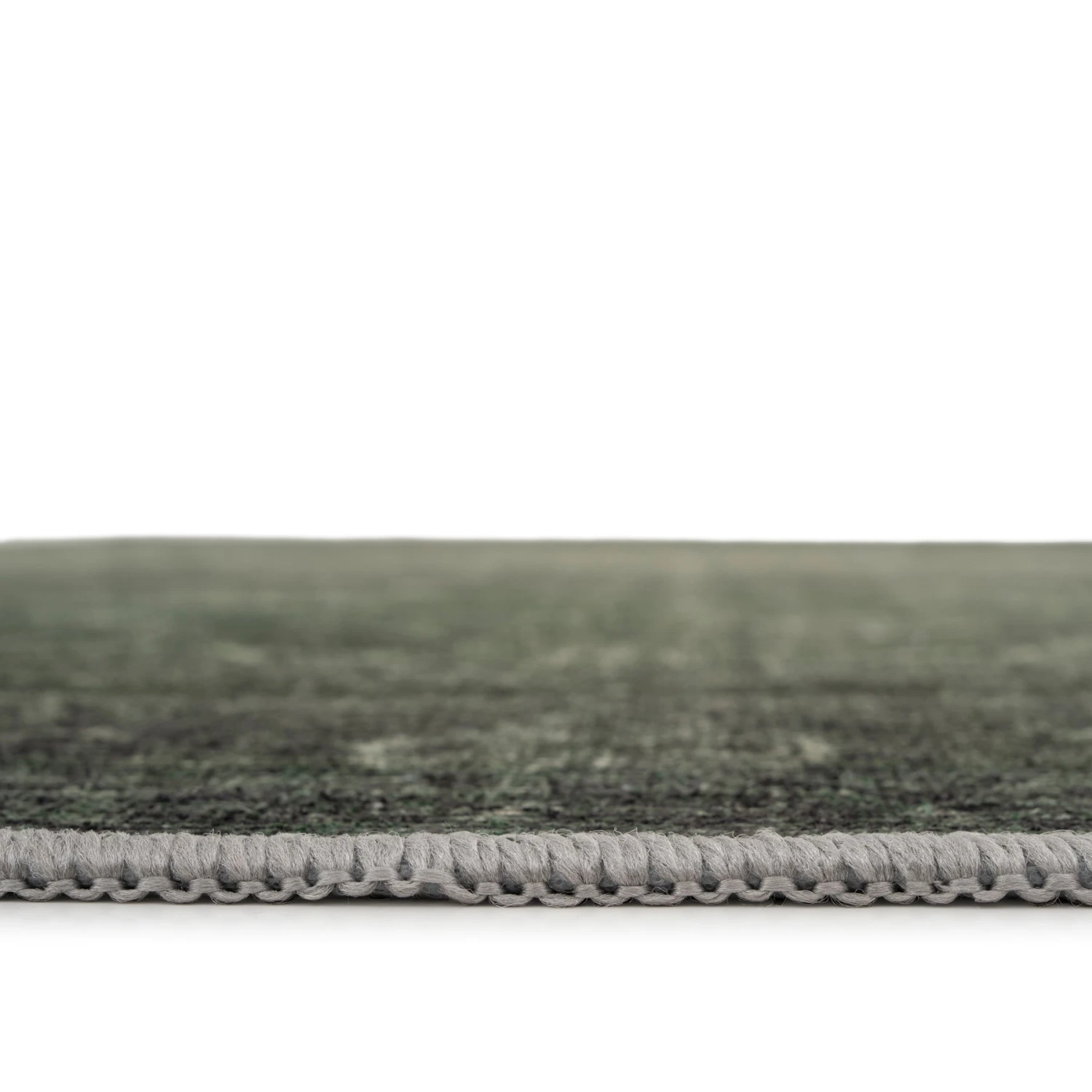 Soft Washable Green Medallion Rug - Maisie 6 Soft Washable Green Medallion Rug - Maisie - Image 4