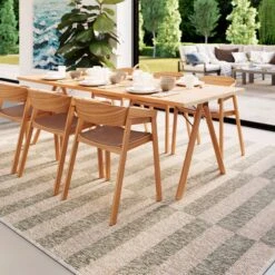 Contemporary Living Room Rug - Souci -Kukoon Rugs Store souci outdoor indoor for web