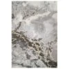Modern Grey Marble Textured Area Rug - Strike -Kukoon Rugs Store strike grey 5328