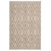 Beige Diamond Loop Pile Rug 2 Beige Diamond Loop Pile Rug -Kukoon Rugs Store symphony lines beige 09542 overhead sq