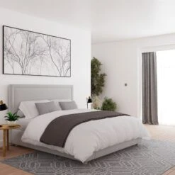 Blue Geometric Loop Pile Rug 14 Blue Geometric Loop Pile Rug -Kukoon Rugs Store symphony tilley blue final