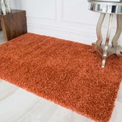 Soft Terra Shaggy Runner Rug -Kukoon Rugs Store terra 0967 5B5 5D