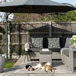 Diamond Grey Textured Flatweave Indoor Outdoor Area Rug - Pavillion 12 Diamond Grey Textured Flatweave Indoor Outdoor Area Rug - Pavillion -Kukoon Rugs Store therhodeshome 278789150 1938293979715220 647395453088658267 n 1