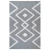 Tufted Grey Geometric Sustainable Rug 2 Tufted Grey Geometric Sustainable Rug -Kukoon Rugs Store tilman grey 8875