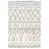 Super Soft Boho Moroccan Shaggy Rug - Bannon 2 Super Soft Boho Moroccan Shaggy Rug - Bannon -Kukoon Rugs Store traveller bannon cream 1431