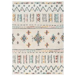 Super Soft Tribal Berber Shaggy Rug