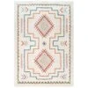 Super Soft Aztec Berber Shaggy Rug - Mallory