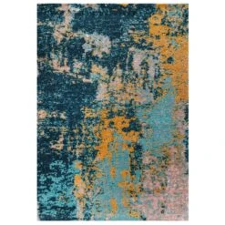 Soft Abstract Shaggy Rug - Cherish