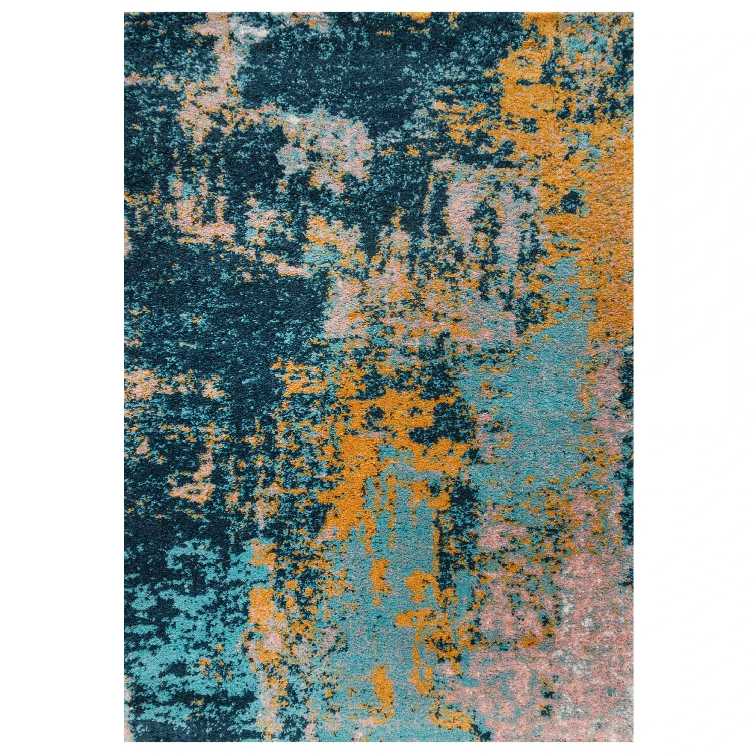 Soft Abstract Shaggy Rug - Cherish 3 Soft Abstract Shaggy Rug - Cherish