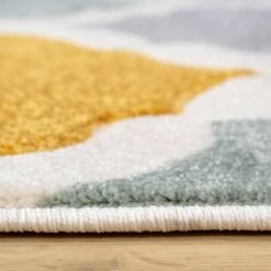 Colourful Pastel Trellis Area Room Rug -Kukoon Rugs Store trellis multi 9774 5B2 5D