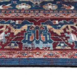 Washable Distressed Earthy Vintage Rug - Bonnie -Kukoon Rugs Store verona bonnie 02220