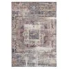 Washable Rustic Oriental Distressed Rug - Eliza -Kukoon Rugs Store verona eliza 05361 overhead