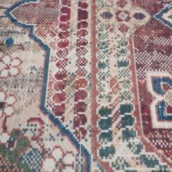 Washable Rustic Oriental Distressed Rug - Eliza -Kukoon Rugs Store verona eliza 07310