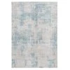 Washable Duck Egg Distressed Area Rug - Maya -Kukoon Rugs Store verona maya 05372 overhead