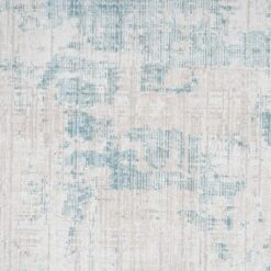 Washable Duck Egg Distressed Area Rug - Maya 14 Washable Duck Egg Distressed Area Rug - Maya -Kukoon Rugs Store verona maya 07419