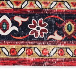 Washable Terracotta Kazak Runner Rug - Pippa 14 Washable Terracotta Kazak Runner Rug - Pippa -Kukoon Rugs Store verona pippa 02258