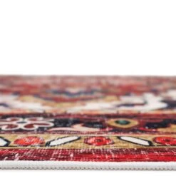 Washable Terracotta Kazak Runner Rug - Pippa 15 Washable Terracotta Kazak Runner Rug - Pippa -Kukoon Rugs Store verona pippa 02263 de08134d 7d21 4b04 87a8 eaa75992250d