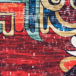 Washable Terracotta Kazak Area Rug - Pippa 15 Washable Terracotta Kazak Area Rug - Pippa -Kukoon Rugs Store verona pippa 02273