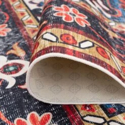 Washable Terracotta Kazak Runner Rug - Pippa 13 Washable Terracotta Kazak Runner Rug - Pippa -Kukoon Rugs Store verona pippa 02281 f4fe6adc 5723 4dc2 8f5e ca0336540f09