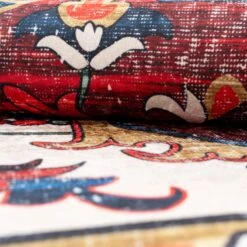 Washable Terracotta Kazak Runner Rug - Pippa 12 Washable Terracotta Kazak Runner Rug - Pippa -Kukoon Rugs Store verona pippa 02286