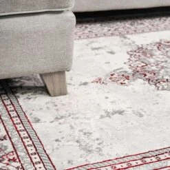 Modern Red Abstract Oriental Rugs - Victoria -Kukoon Rugs Store victoria red 2 5B1 5D