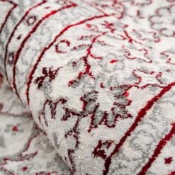 Modern Red Abstract Oriental Rugs - Victoria -Kukoon Rugs Store victoria red 2 5B4 5D